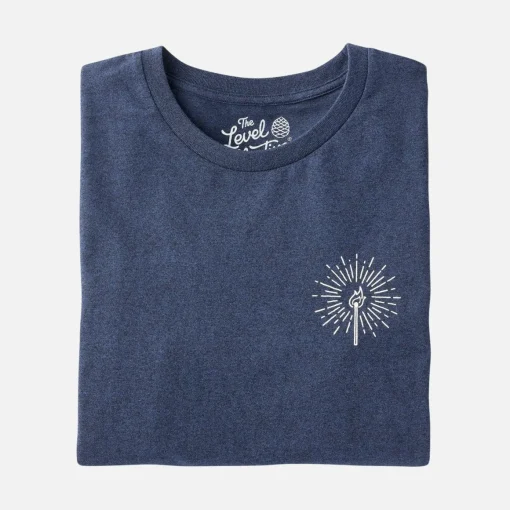Burn Bright T-shirt Made Of Organic Cotton