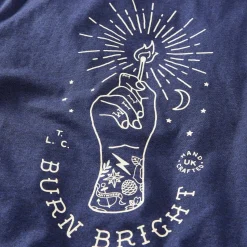 Burn Bright T-shirt Made Of Organic Cotton