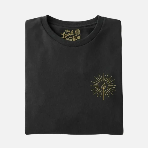Burn Bright T-shirt Made Of Organic Cotton