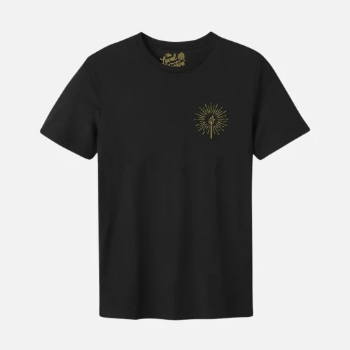 Burn Bright T-shirt Made Of Organic Cotton