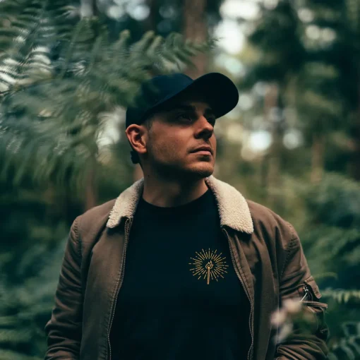 Burn Bright T-shirt Made Of Organic Cotton