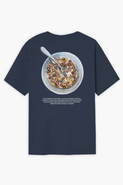 Cereals Oversized T-shirt Made Of Organic Cotton