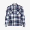 Checked Overshirt Made Of Organic Cotton