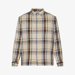 Checked Overshirt Made Of Organic Cotton