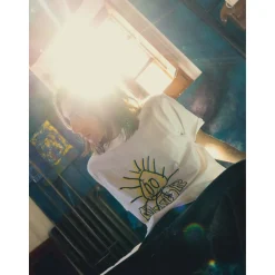 Child Sun T-shirt Made Of Organic Cotton