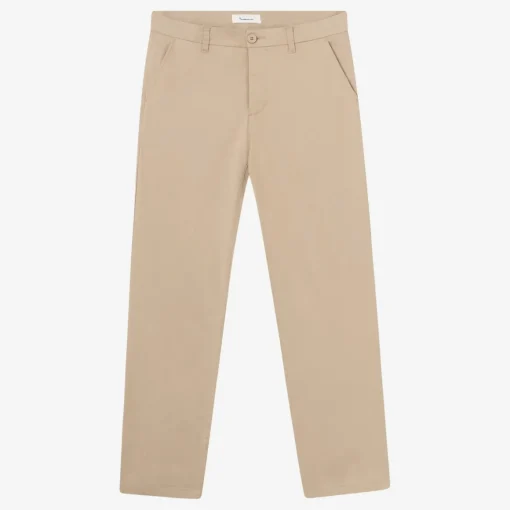 Chuck Regular Chino Poplin Pant Made Of Organic Cotton Mix