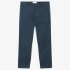Chuck Regular Chino Poplin Pant Made Of Organic Cotton Mix