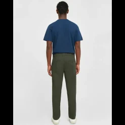 Chuck Regular Chino Poplin Pant Made Of Organic Cotton Mix