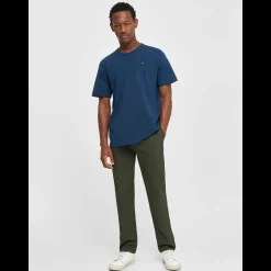 Chuck Regular Chino Poplin Pant Made Of Organic Cotton Mix
