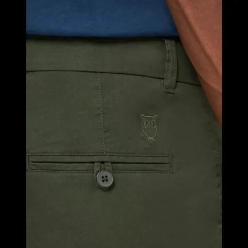 Chuck Regular Chino Poplin Pant Made Of Organic Cotton Mix