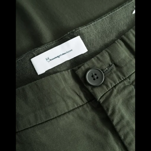 Chuck Regular Chino Poplin Pant Made Of Organic Cotton Mix