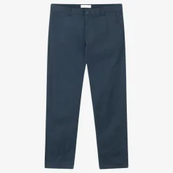 Chuck Regular Chino Poplin Pant Made Of Organic Cotton Mix