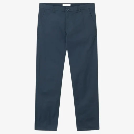 Chuck Regular Chino Poplin Pant Made Of Organic Cotton Mix