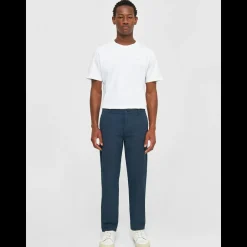 Chuck Regular Chino Poplin Pant Made Of Organic Cotton Mix