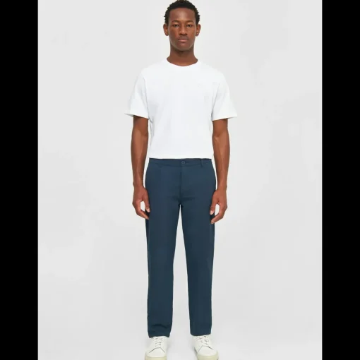Chuck Regular Chino Poplin Pant Made Of Organic Cotton Mix