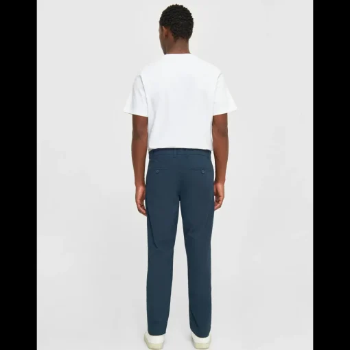 Chuck Regular Chino Poplin Pant Made Of Organic Cotton Mix