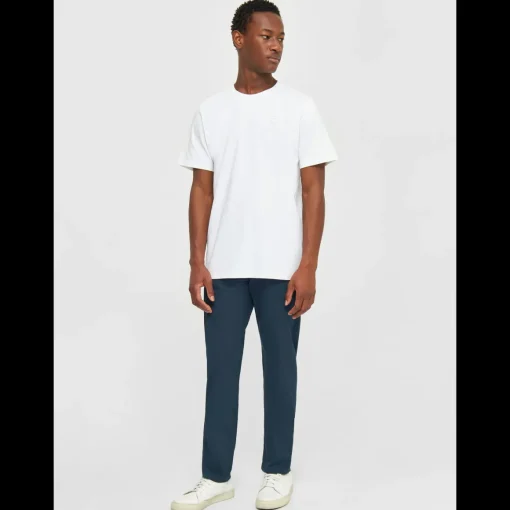 Chuck Regular Chino Poplin Pant Made Of Organic Cotton Mix