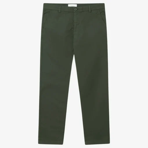 Chuck Regular Chino Poplin Pant Made Of Organic Cotton Mix