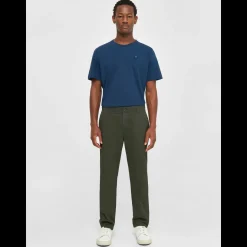 Chuck Regular Chino Poplin Pant Made Of Organic Cotton Mix