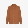 Corduroy Shirt Made Of Organic Cotton