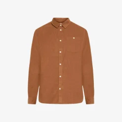 Corduroy Shirt Made Of Organic Cotton