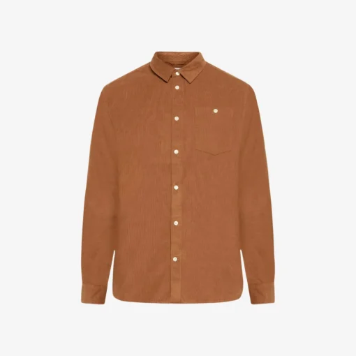 Corduroy Shirt Made Of Organic Cotton