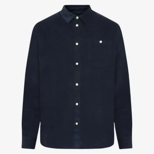 Corduroy Shirt Made Of Organic Cotton