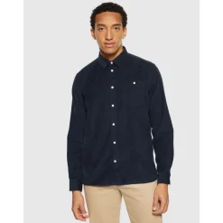Corduroy Shirt Made Of Organic Cotton