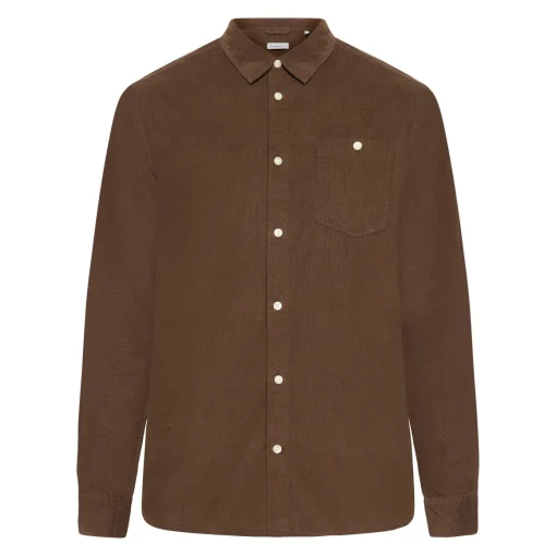 Corduroy Shirt Made Of Organic Cotton