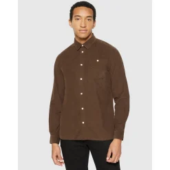 Corduroy Shirt Made Of Organic Cotton