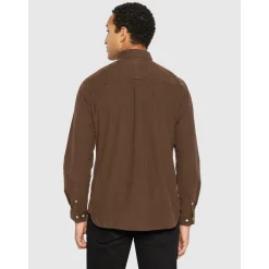 Corduroy Shirt Made Of Organic Cotton