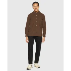 Corduroy Shirt Made Of Organic Cotton
