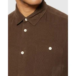 Corduroy Shirt Made Of Organic Cotton