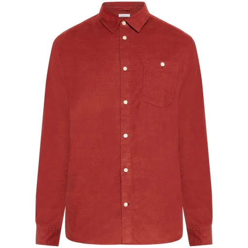 Corduroy Shirt Made Of Organic Cotton
