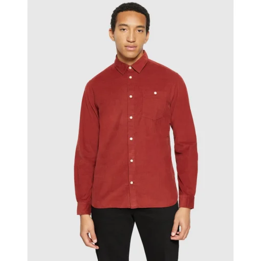 Corduroy Shirt Made Of Organic Cotton