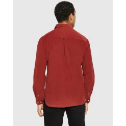 Corduroy Shirt Made Of Organic Cotton