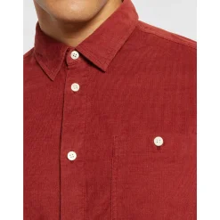 Corduroy Shirt Made Of Organic Cotton