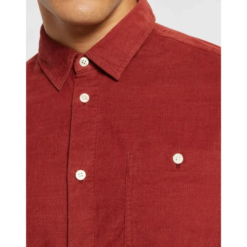 Corduroy Shirt Made Of Organic Cotton