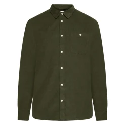 Corduroy Shirt Made Of Organic Cotton
