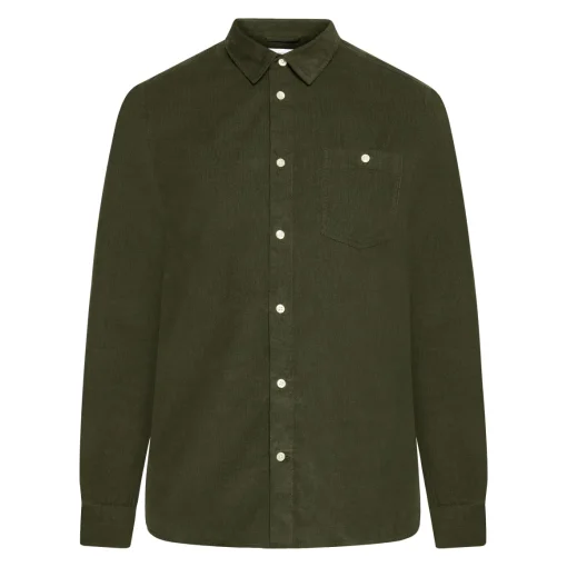 Corduroy Shirt Made Of Organic Cotton