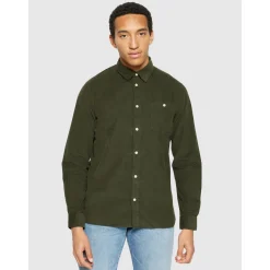 Corduroy Shirt Made Of Organic Cotton