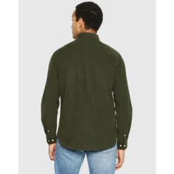 Corduroy Shirt Made Of Organic Cotton