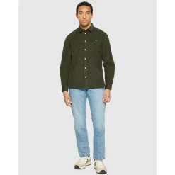 Corduroy Shirt Made Of Organic Cotton