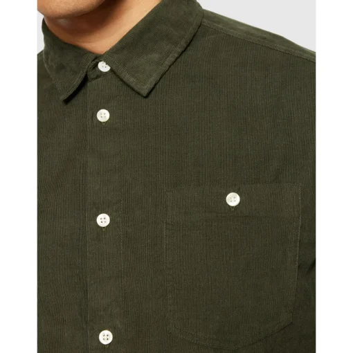 Corduroy Shirt Made Of Organic Cotton