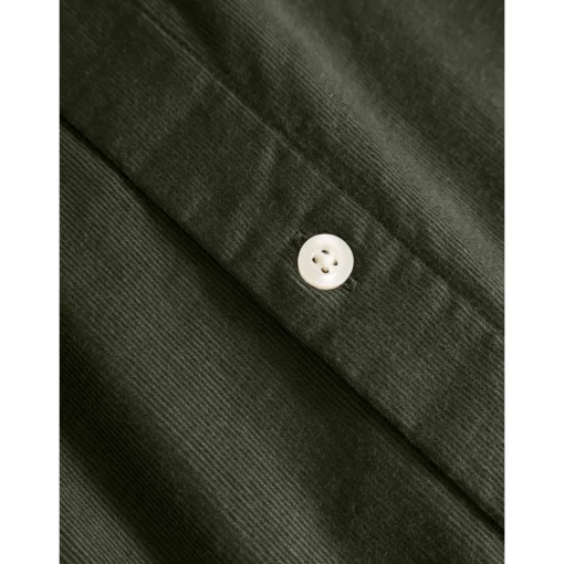Corduroy Shirt Made Of Organic Cotton