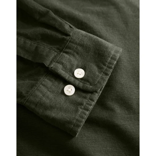 Corduroy Shirt Made Of Organic Cotton