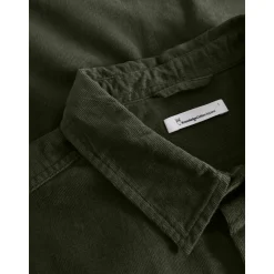 Corduroy Shirt Made Of Organic Cotton