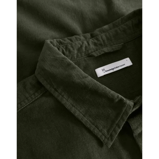 Corduroy Shirt Made Of Organic Cotton
