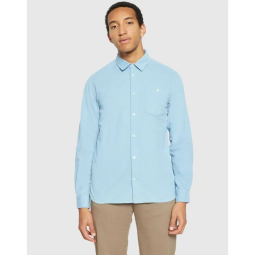 Corduroy Shirt Made Of Organic Cotton