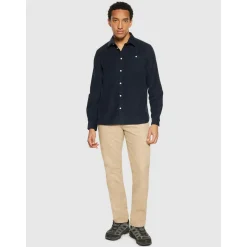 Corduroy Shirt Made Of Organic Cotton